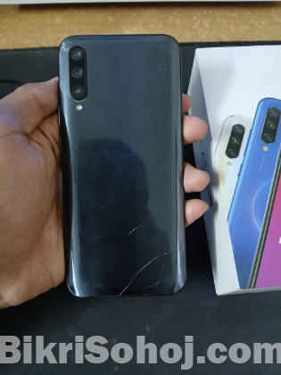 Xiaomi Mi A3 4/64 black color with box and charger
